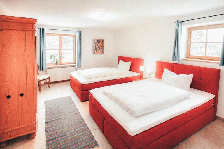 Bedroom 2, Luna Blanca - Apartment 1, Ostallgäu