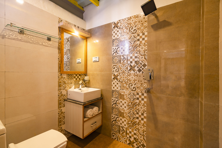 Bathroom 3, Flock Kathmandu, Bagmati