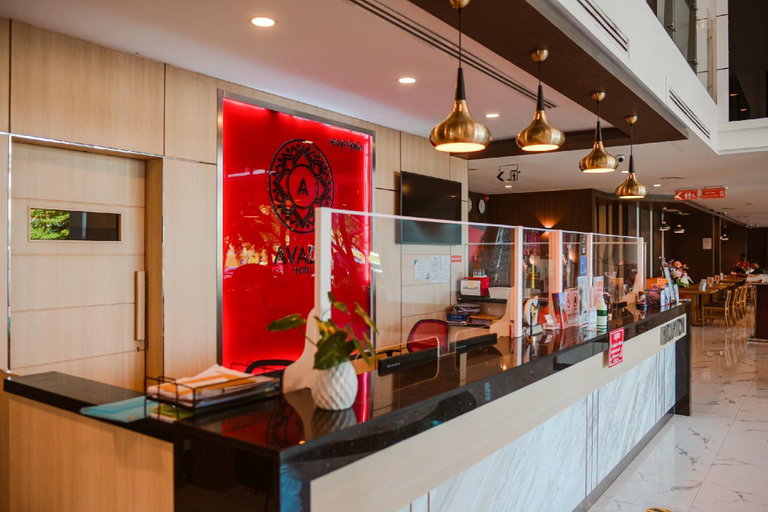 Public Area 3, Avada hotel, Muang Trat
