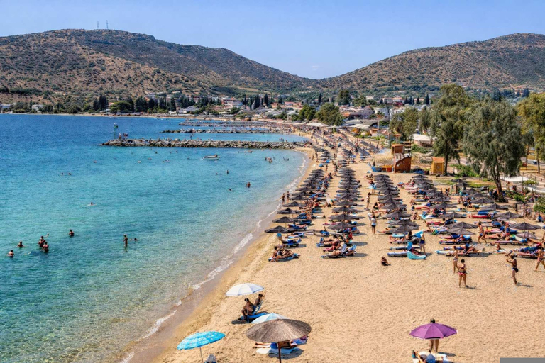Room 5, Ancient Vibe - Seaside Stay w Balcony Near Volos, Thessaly