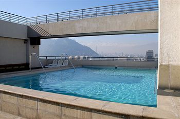 Outdoor Pool, Departamentos Amoblados Torre Tagle, Santiago