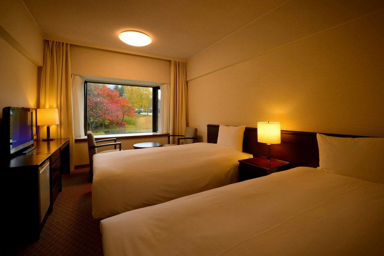 Bedroom 3, Towada Prince Hotel, Kosaka