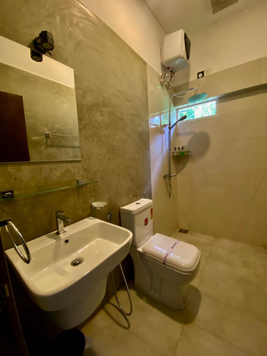 Bathroom 3, Sesatha lake Kandy, K.F.G. & G. Korale