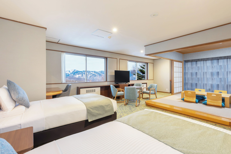 Bedroom 4, KAMENOI HOTEL Kusatsu Resort, Kusatsu