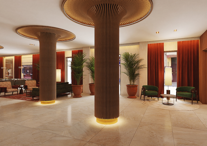 Public Area 4, Palacio San Juan, A Royal Hideaway Hotel, Murcia