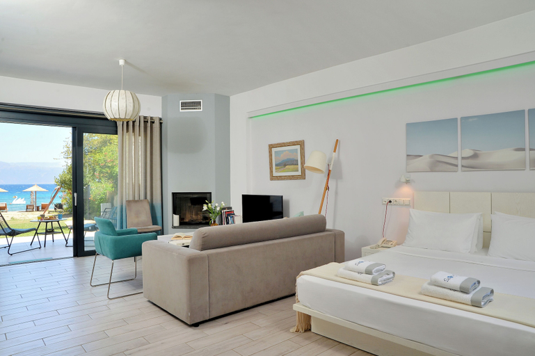 Bedroom 4, Seacret Apartments, West Greece