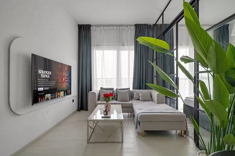 Living area 5, 5 Star Modern Living 1BR in Dubai Hills, Dubai