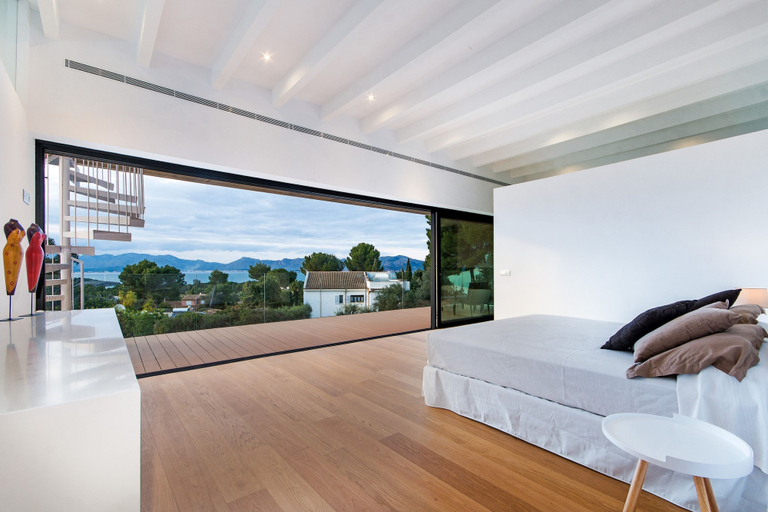 Room 3, Sunset Villa O2 in Alc dia, Baleares