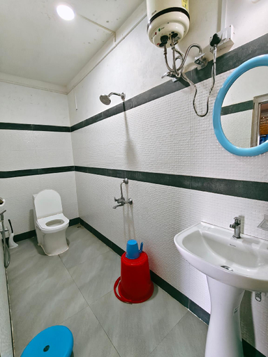 Bathroom 4, Heritage Homestay Rishop, Darjiling