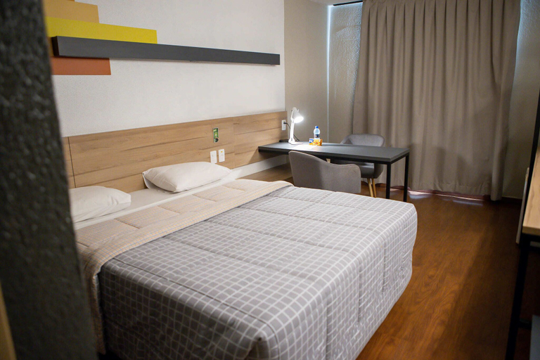 Bedroom 2, Hotel 10 Itajai, Itajaí
