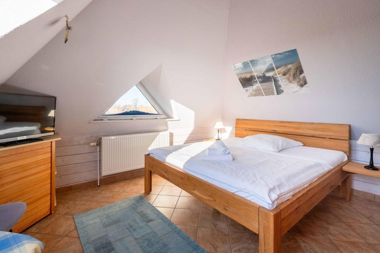 Bedroom 3, Maashof Nis Puck, Nordfriesland
