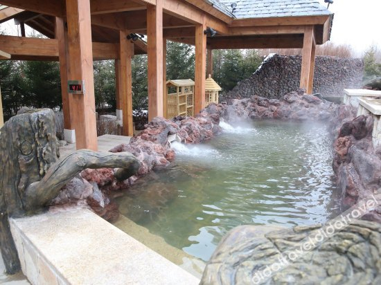 Sport & Beauty 2, Wanda Ruijing Hannashan Hot Spring Hotel, Baishan