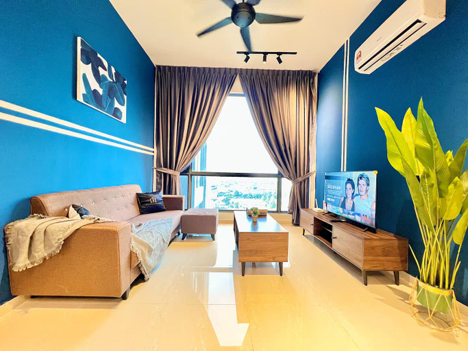 Bedroom 2, Johor Bahru Apartments, Johor Bahru