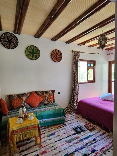 Room 3, Riad Oussagou, Al Haouz