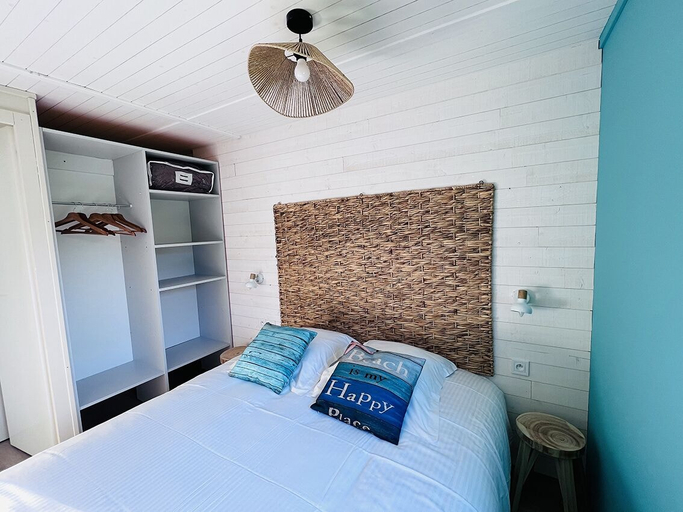 Bedroom 4, Le Pré Marin, Seine-Maritime