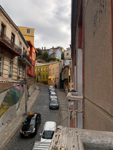 Exterior view 4, La Mancha Art Hostel, Valparaíso