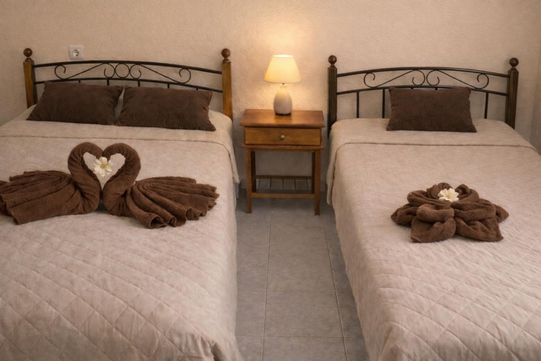Bedroom 2, Noufara Apartments, Central Macedonia
