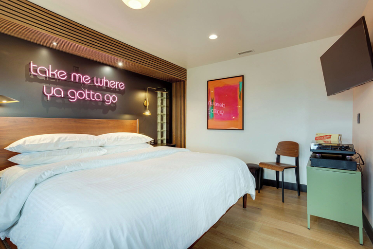 Room 2, The Louie Boutique Motel, Lincoln