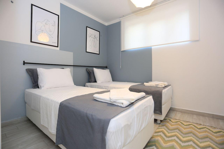 Bedroom 2, Verde Suites Akyaka, Ula