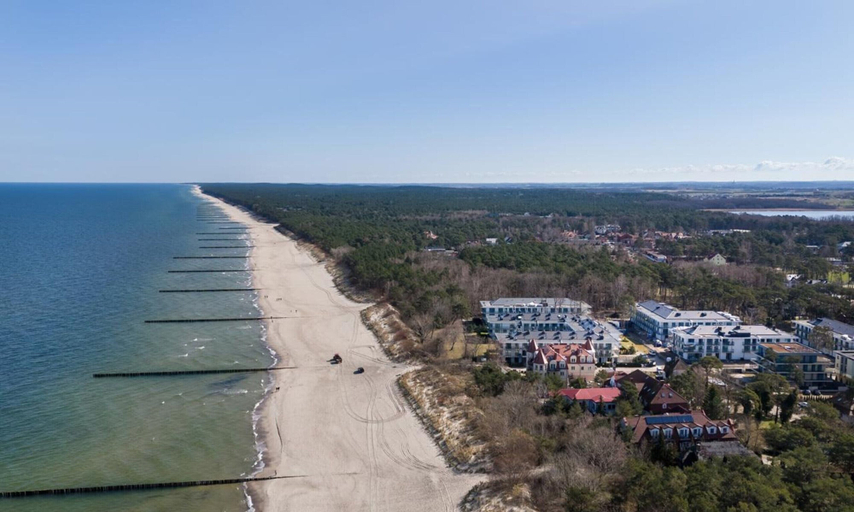 View from property 4, Comfortable Apartment, Right on the Beach, Gryfice
