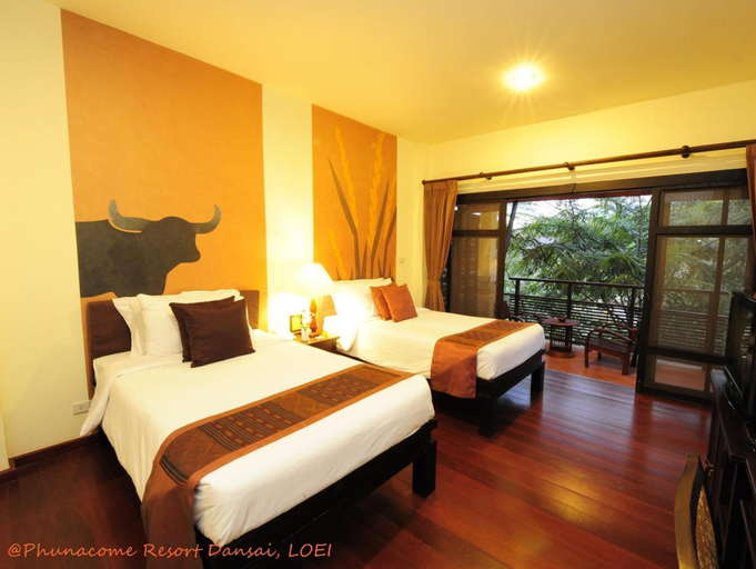 Room 2, Phu Na Come Resort, Dan Sai
