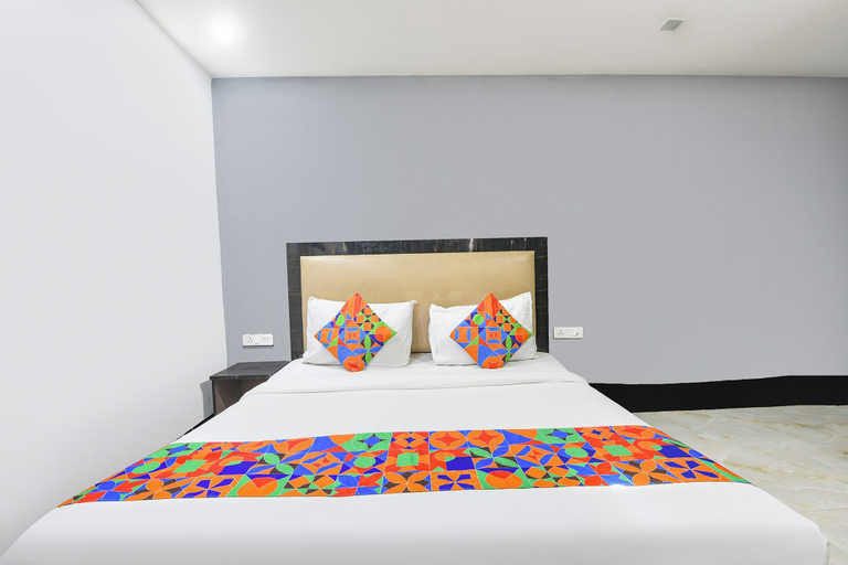 Bedroom 2, FabHotel Moody Inn Kalkaji, Delhi