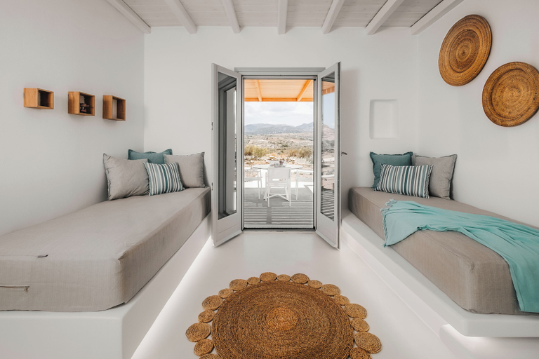 Bedroom 3, Xerolithos Natural Living, South Aegean