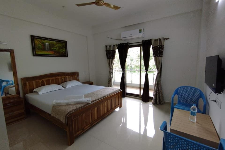 Bedroom 3, Hotel Kavijay Sea View & Spa, Ratnagiri