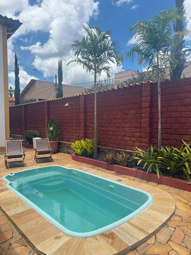 Pool 2, Pousada Jardim Colonial, Tiradentes