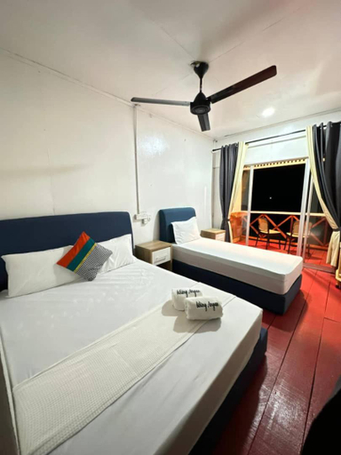 Bedroom 3, BIHING ANGAN water chalets, Semporna