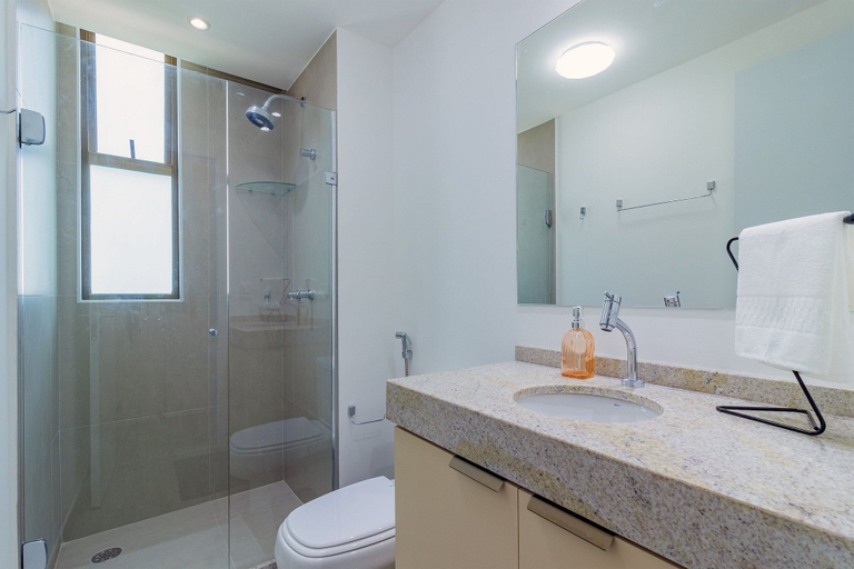 Bathroom 3, Rooftop.470 Recife by Carpediem, Recife