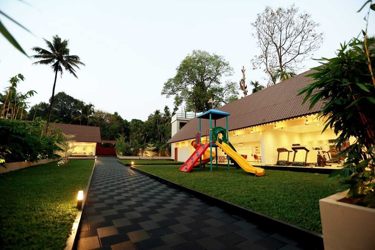 Children's area, KANOVA Luxury Riverside Resort, Ernakulam