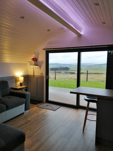 Public Area, Hillhead Hideaways, Moray