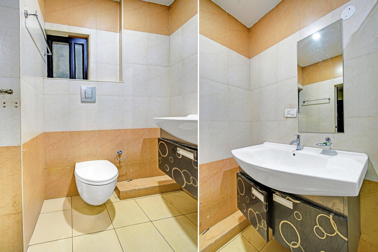 Bathroom 4, FabHotel Rudra Grand, Hyderabad