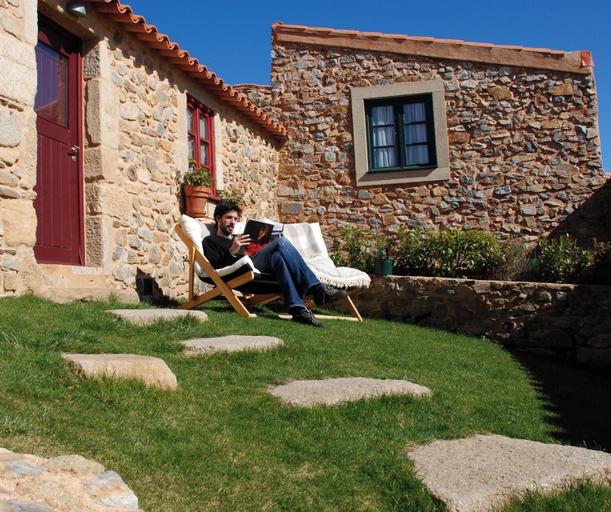 Property grounds, Casa da Cisterna, Figueira de Castelo Rodrigo