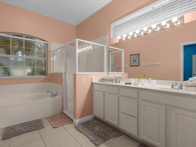 Bathroom, Highlands Reserve Homes, Polk