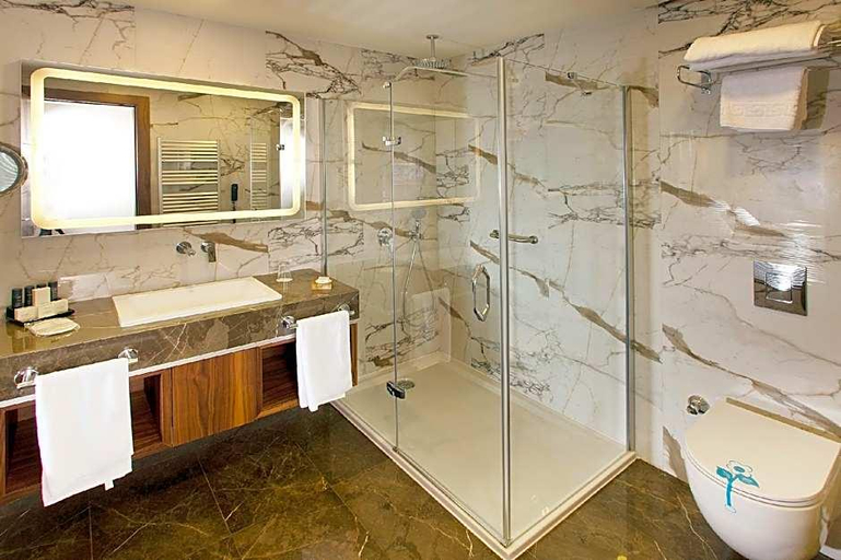 Bathroom 4, Artur Otel, Merkez