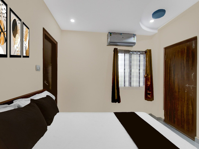 Room 2, Hotel O Infocity Ghatkesar, Ranga Reddy