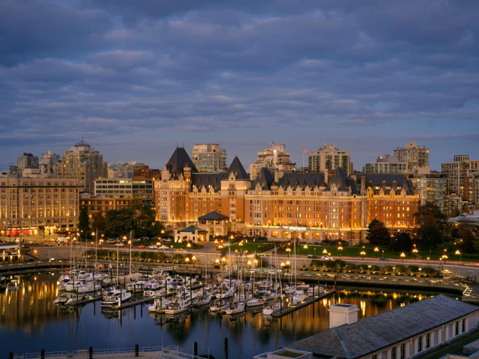 Exterior & Views 2, Fairmont Empress, Capital