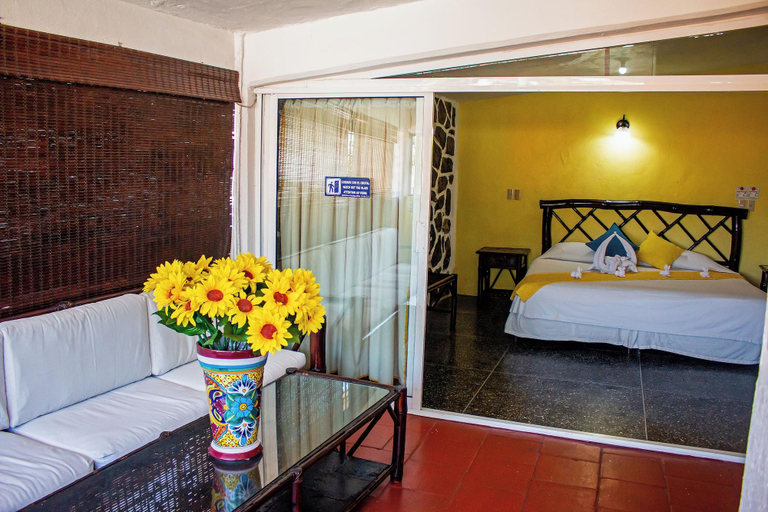 Bedroom 3, Hotel Casa Sun and Moon, José Azueta