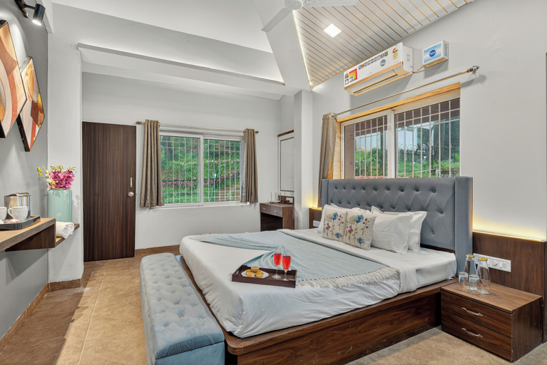 Room 2, Alaya Stays Lavender Hills 3BHK Villa, Pune
