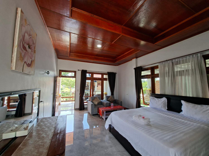 Bedroom 3, Juma Cottage, Samosir