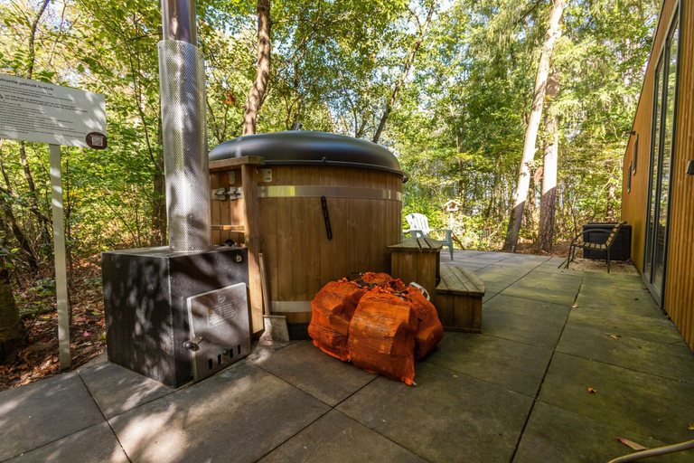 Terrace/patio 2, Drenthe Wellness Lodge for 4, Westerveld