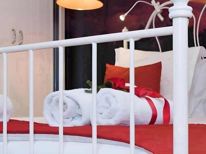 Bedroom 5, De Bedstee Boutique Capsules, Amsterdam