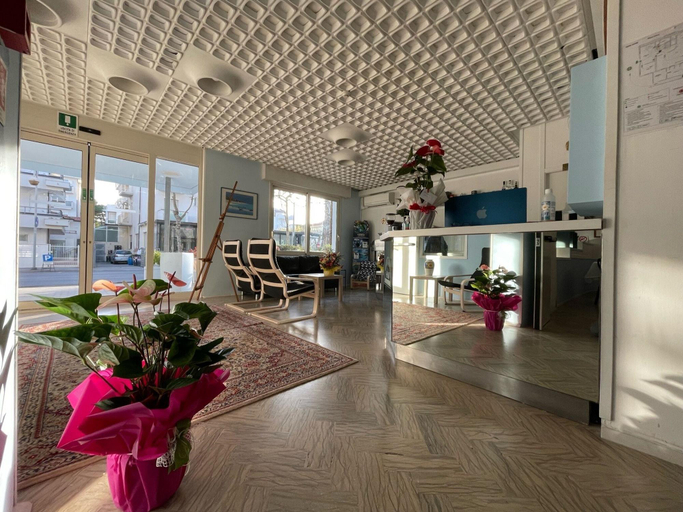 Public Area 3, Hotel Morri, Rimini