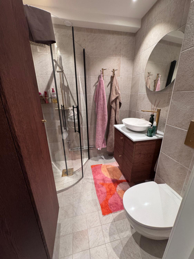 Bathroom, Farsta Bed and Breakfast, Stockholm