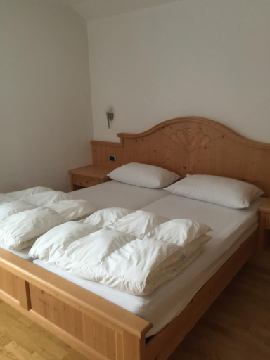 Bedroom, Garni Cristallo, Bolzano