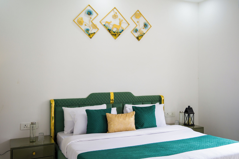 Room 3, Alaya Stays Vashisht Villa Petfriendly, Gautam Buddha Nagar