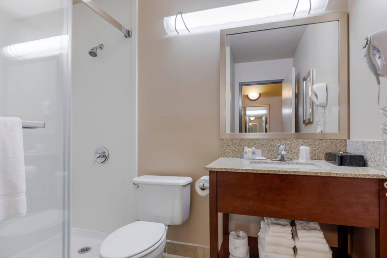 Bathroom 4, Comfort Inn & Suites Boulder, Boulder