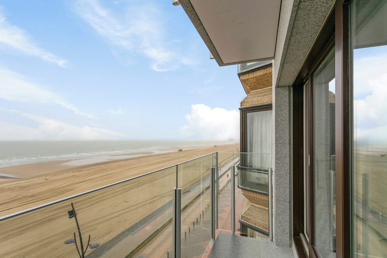 View from property 2, Apartment in Blankenberge With Sea Views, West-Vlaanderen